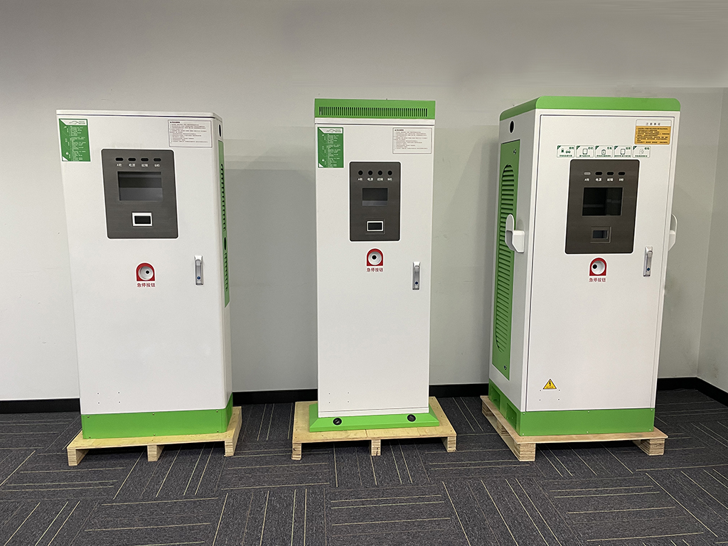 New energy charging station